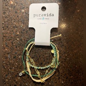 Pura Vida bracelets NWT